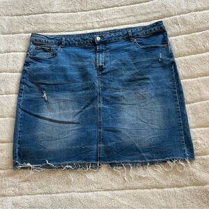 Dex Denim Skirt